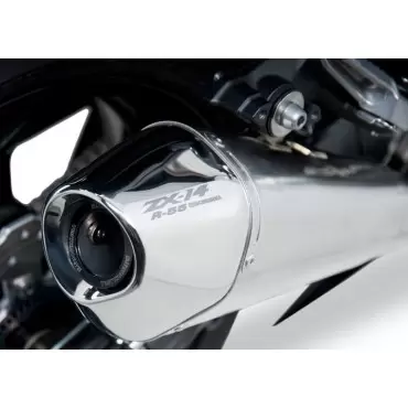 Scarico Moto Yoshimura Kawasaki ZX-14/R (NON-ABS) Race R-55 