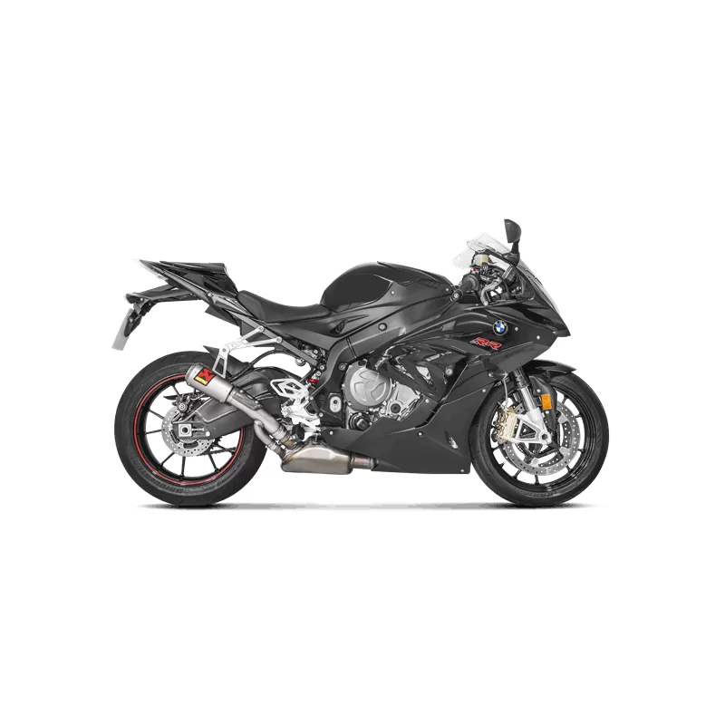 S1000RR 17～18年式純正OP AKRAPOVIC HPマフラー BMW S1000RR 2017 Akrapovic HP マフラー
