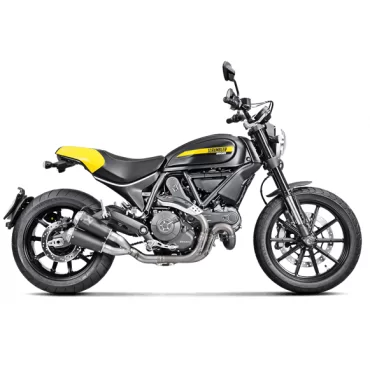 Akrapovic Ducati Scrambler S-D8SO4-CUBTBL