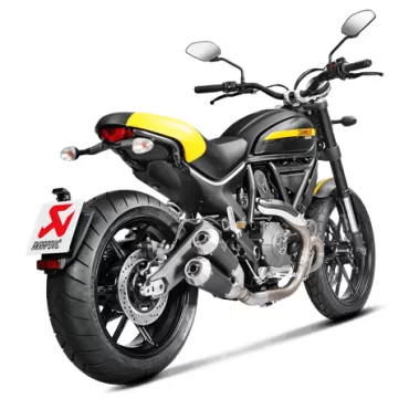 Akrapovic Ducati Scrambler S-D8SO4-CUBTBL