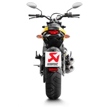 Akrapovic Ducati Scrambler S-D8SO4-CUBTBL