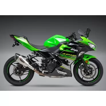 Yoshimura Kawasaki Ninja 400 Street ALPHA T Works Finish