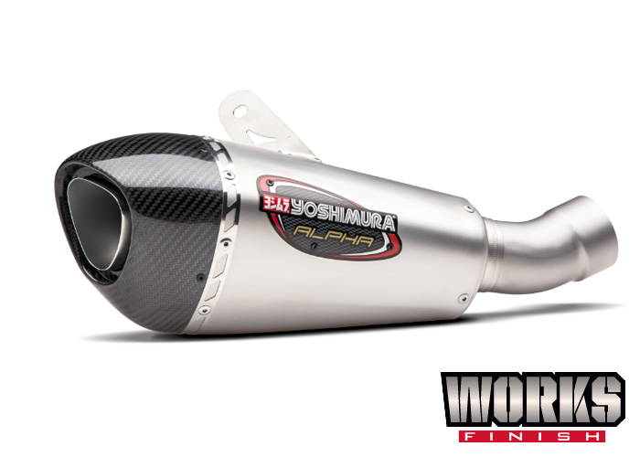 ruruです。 Exhaust Yoshimura Kawasaki Ninja 400 14710BP520
