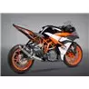 Yoshimura Ktm 390 Duke Race R-77 3QTR Works Finish
