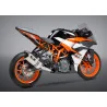 Yoshimura Ktm 390 Duke Race R-77 3QTR Works Finish