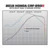 Yoshimura Honda CRF 250RT Signature RS-9 TDu
