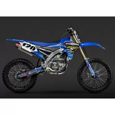 Yoshimura Yamaha YZ 450F Signature RS-4 