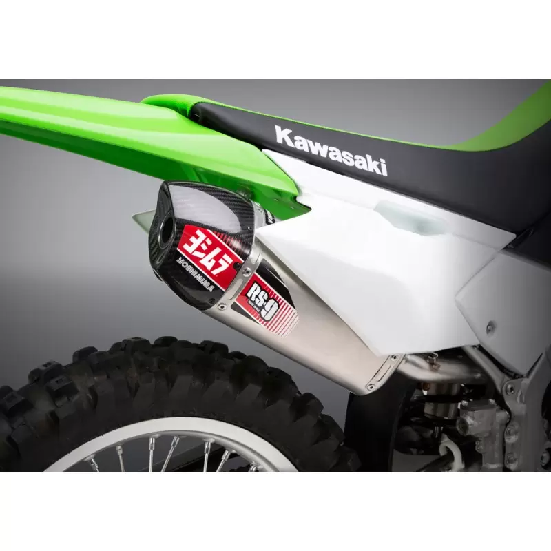 Yoshimura Kawasaki KLX140/L/G Enduro RS-9 Works Finish Yoshimura Kawasaki KLX140/L/G Enduro RS-9 Works Finish