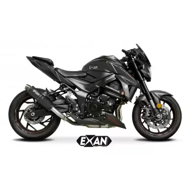 Exan Suzuki GSX S 750 X-GP