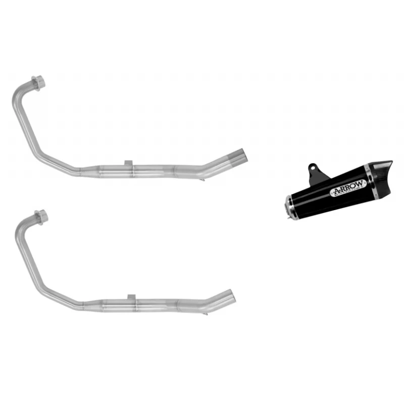 Honda cb125f exhaust deals