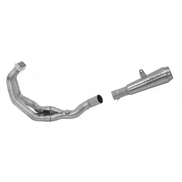 Tracer 900 clearance arrow exhaust