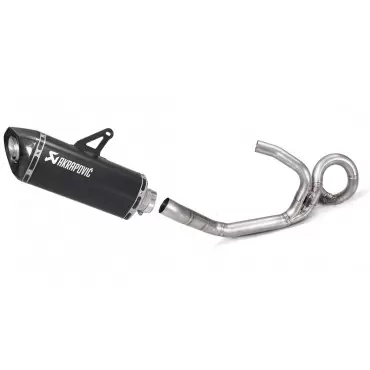 Akrapovic Ducati Monster 821 S-D12SO8-RTBL + E-D12E1/1