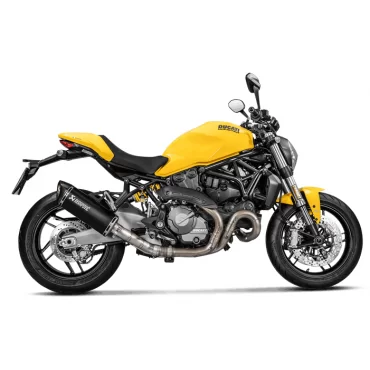 Akrapovic Ducati Monster 821 S-D12SO8-RTBL + E-D12E1/1