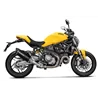 Akrapovic Ducati Monster 821 S-D12SO8-RTBL + E-D12E1/1