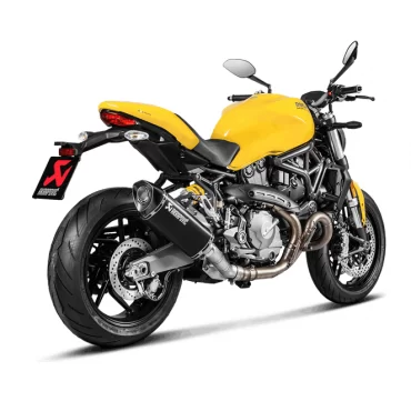 Akrapovic Ducati Monster 821 S-D12SO8-RTBL + E-D12E1/1