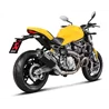 Akrapovic Ducati Monster 821 S-D12SO8-RTBL + E-D12E1/1