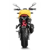 Akrapovic Ducati Monster 821 S-D12SO8-RTBL + E-D12E1/1
