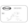 Marving EDR/19/NC Honda Xl 600 RM