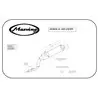 Marving EDR/19/NC Honda Xl 600 RM