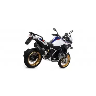 Scarico BMW R 1200 GS / ADVENTURE Mivv Oval Titânio com copa de carbono  B.012.LNC - Mivv