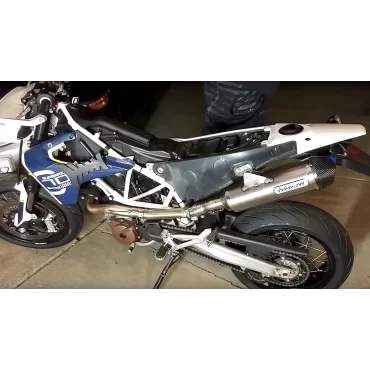 Arrow Exhaust Husqvarna 701 Supermoto