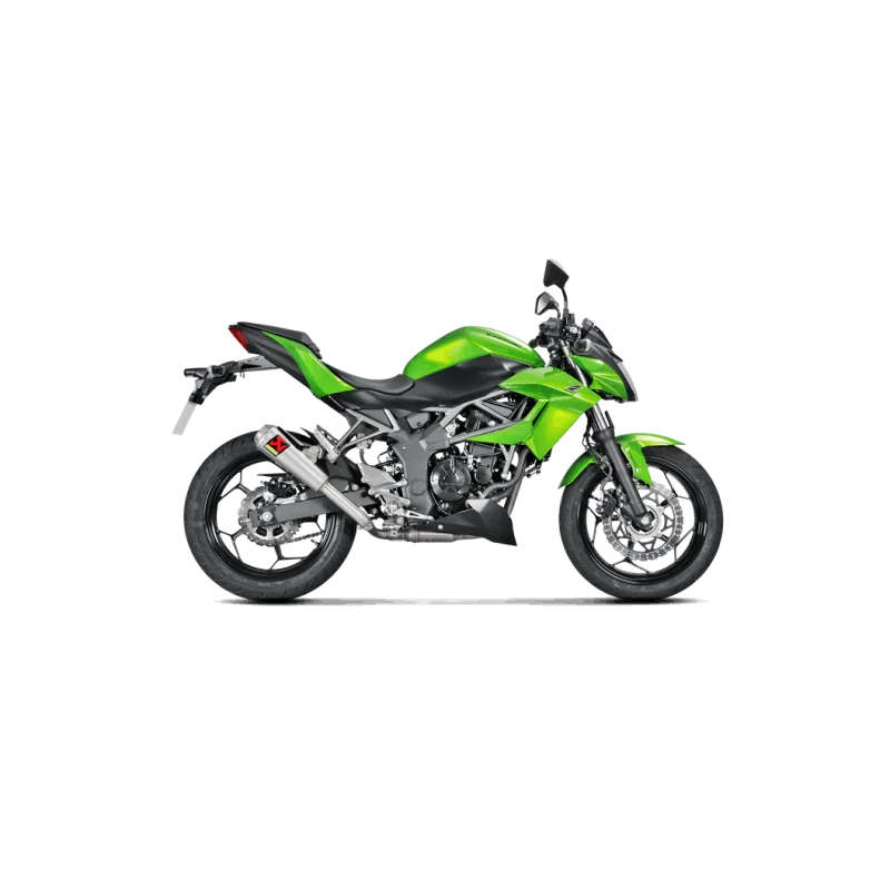 Exhaust Moto Akrapovic Kawasaki Z 125 S K2so8 Cubt