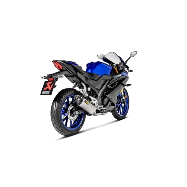 Akrapovic Yamaha YZF-R 125 S-Y125R6-HZT