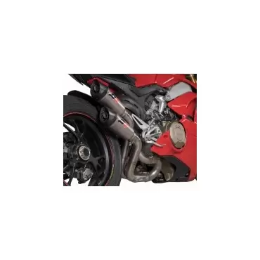QD Exhaust Ducati Panigale V4 Twin Gunshot