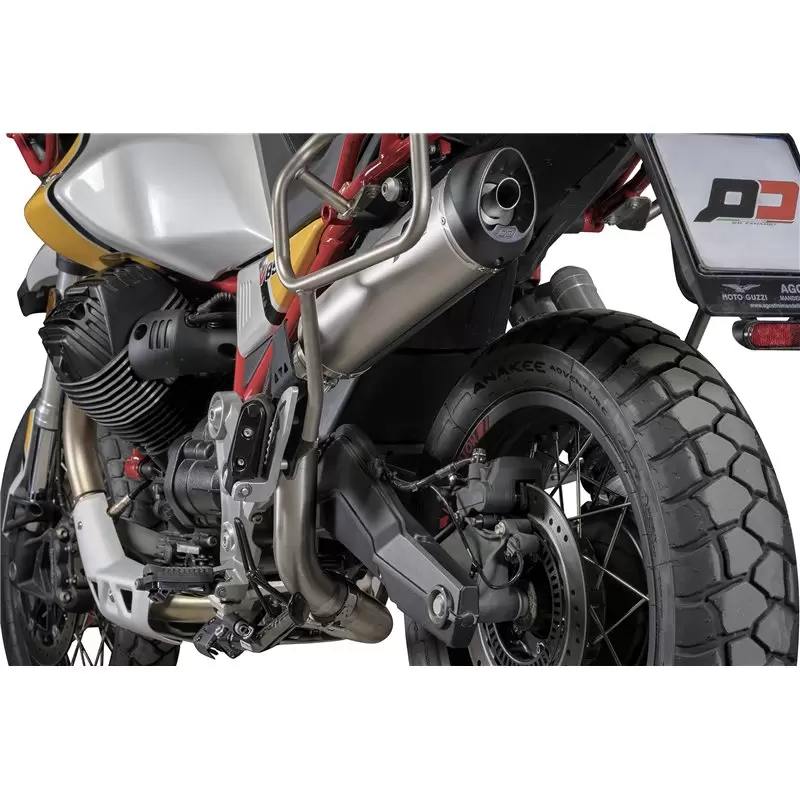 Moto guzzi v85tt arrow exhaust discount