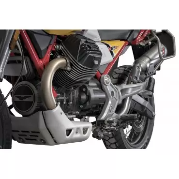 QD Exhaust Exhaust Decatalyzer - Remove Catalyzer Moto Guzzi V85 TT
