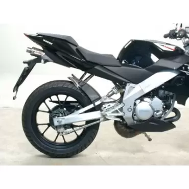 Giannelli Silencers Derbi GPR 125 Nude