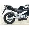 Giannelli Silencers Derbi GPR 125 Nude