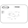 Marving Y/2097/NC Yamaha Fzr 600 Genesis 91/93