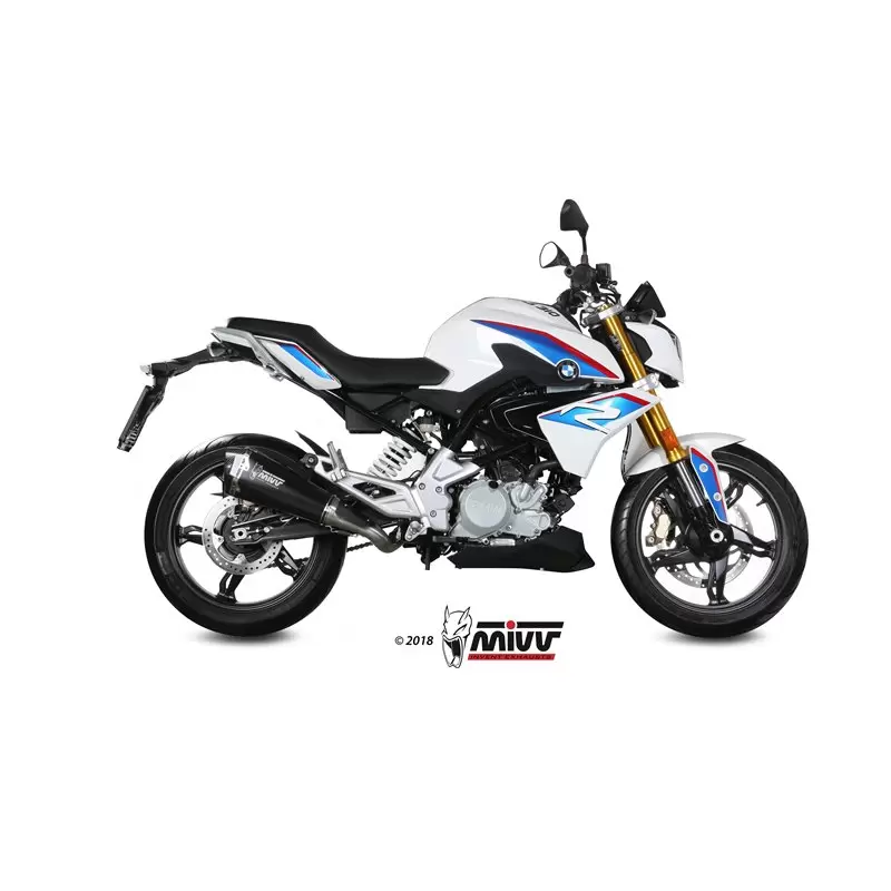 g310r exhaust
