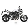 Mivv Double Gun Black Suzuki GSR 750