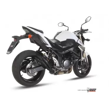 Mivv Double Gun Black Suzuki GSR 750