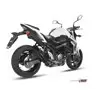 Mivv Double Gun Black Suzuki GSR 750