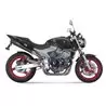 Mivv X-cone Black Honda Hornet 600