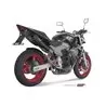 Mivv X-cone Black Honda Hornet 600