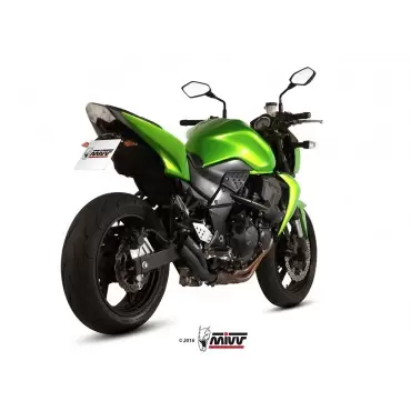 Mivv Double Gun Black Kawasaki Z750