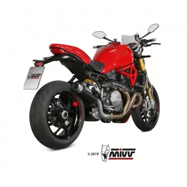 Mivv GP PRO Ducati Monster 1200