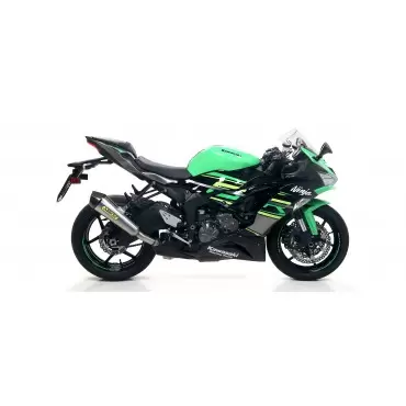 Arrow Exhaust Kawasaki Ninja ZX-6R 636