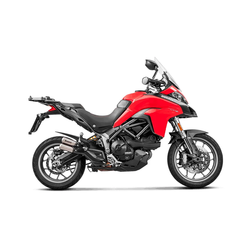 multistrada akrapovic