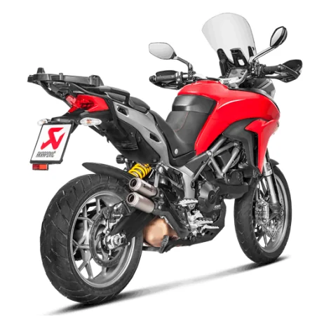multistrada akrapovic