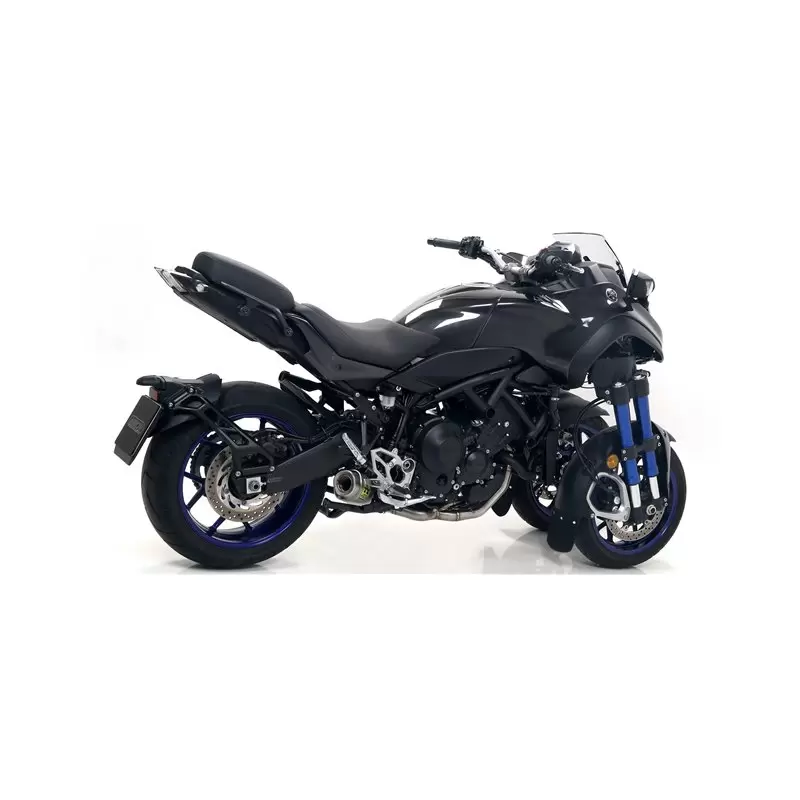Yamaha niken exhaust hotsell