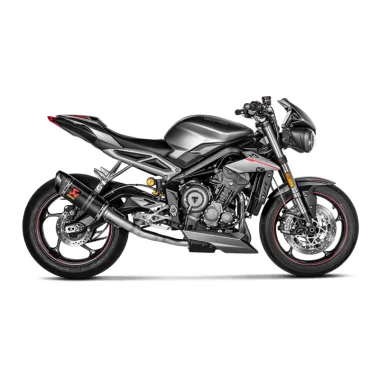 Akrapovic Triumph Street Triple 765 S-T7SO2-APC