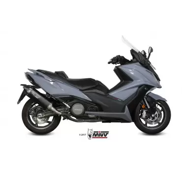 Mivv Speed Edge Black Kymco AK 550