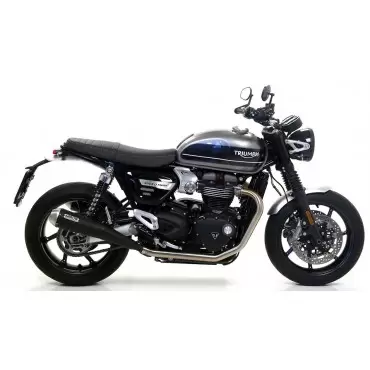 Arrow Exhaust Triumph Speed Twin 1200