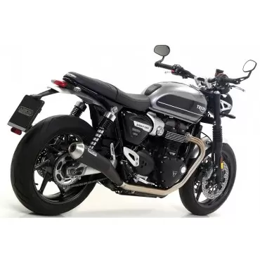 Arrow Exhaust Triumph Speed Twin 1200