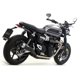 triumph bobber arrow exhaust